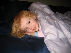 mira-tent Mira playing tent on the couch