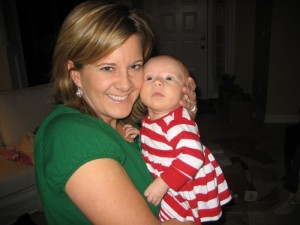 erika-and-darcy Erika and baby Darcy