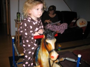 See! That creepy horse even looks real!