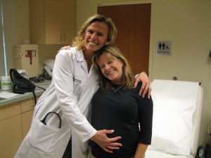 Taking good care of those two!