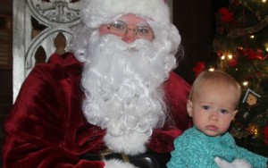 Santa and Darcy