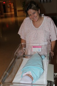 Erika and Luna going for a walk!