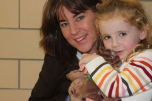 Mrs. Salerno and Mira